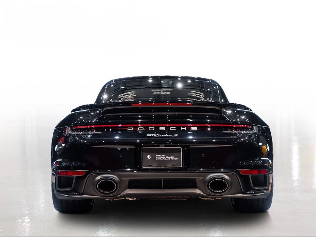 Used 2021 Porsche 911 Turbo S AWD/4WD image 11