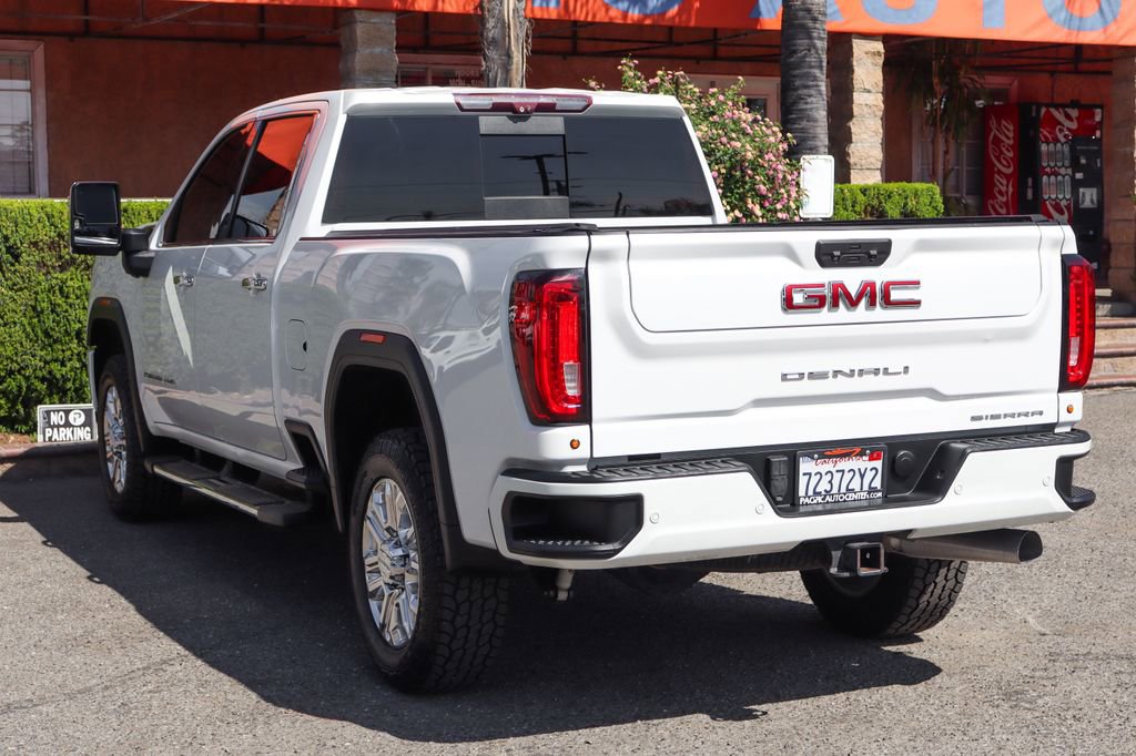 Used 2020 GMC Sierra 2500 Denali w/ Denali Ultimate Package AWD/4WD image 6