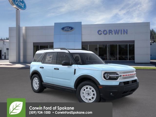 New 2026 Ford Bronco Sport Heritage AWD/4WD image 1