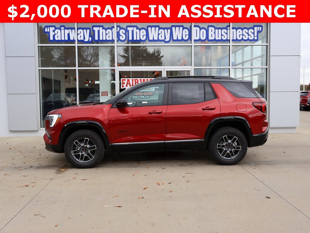 New 2026 GMC Terrain AT4 w/ LPO, Black Badging Package image 7