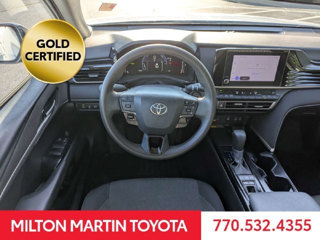 Certified 2025 Toyota Camry LE FWD image 18