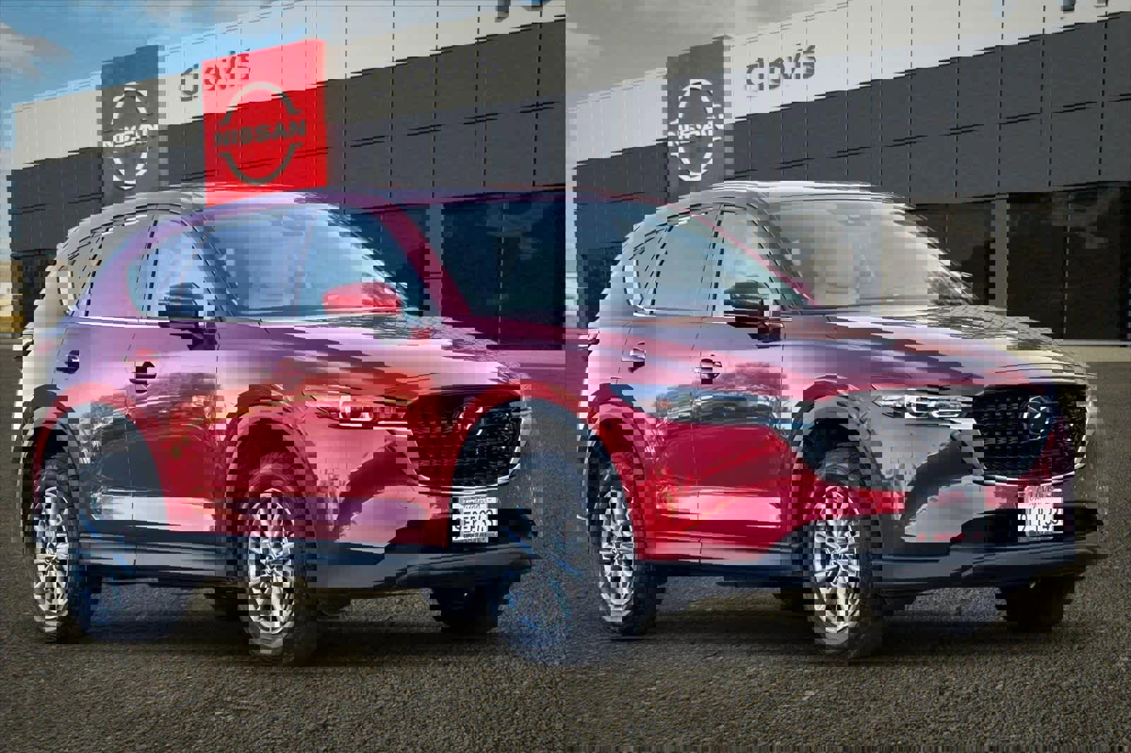 Used 2023 MAZDA CX-5 AWD 2.5 S w/ Preferred Package image 10