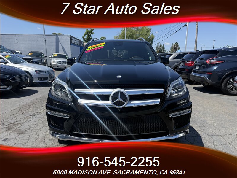 Used 2015 Mercedes-Benz GL 550 4MATIC image 2