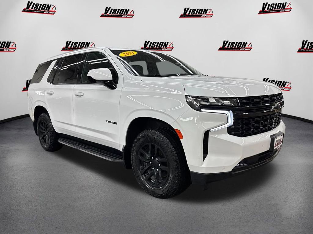Used 2021 Chevrolet Tahoe LS w/ Driver Alert Package image 3
