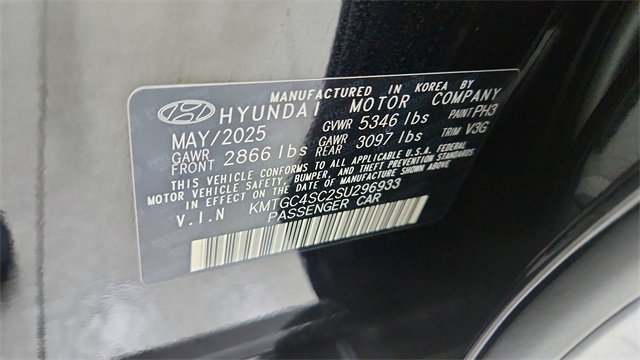 Used 2025 Genesis G80 2.5T Sport Prestige image 61