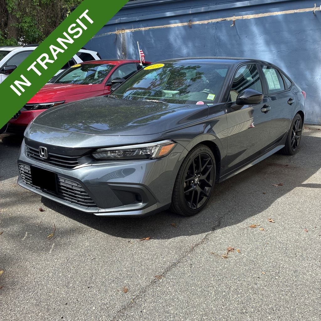 Used 2023 Honda Civic Sport