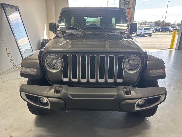 Used 2022 Jeep Wrangler Unlimited Sahara w/ Safety Group image 3