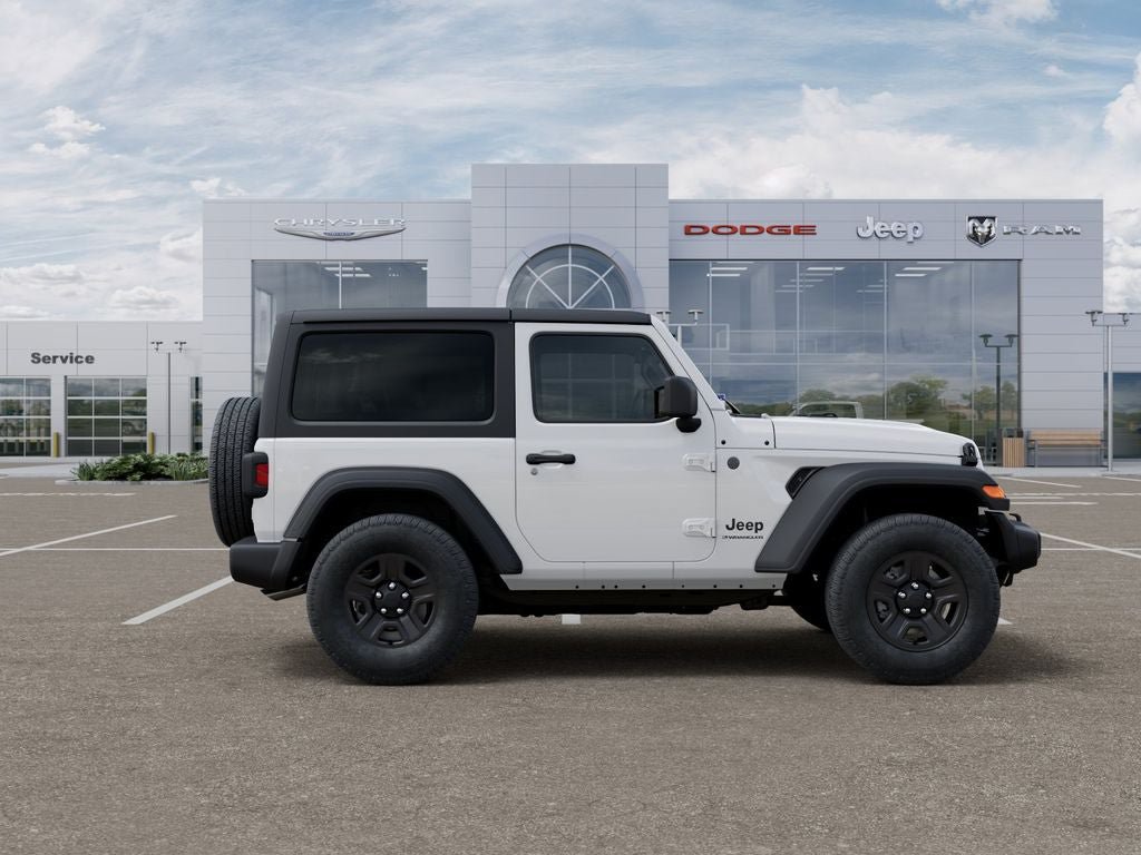 New 2026 Jeep Wrangler Sport AWD/4WD image 21