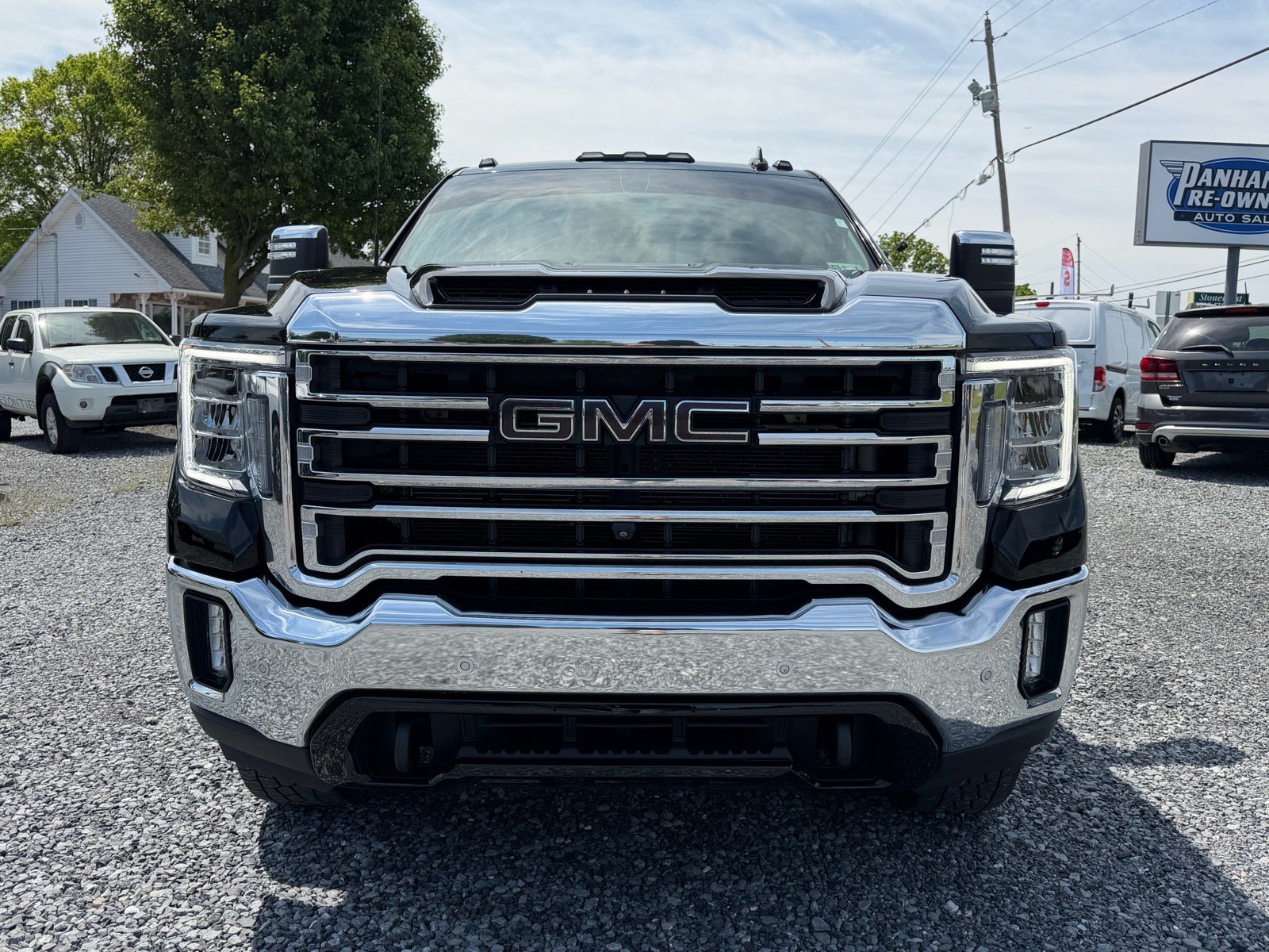 Used 2022 GMC Sierra 3500 SLT w/ SLT Preferred Package AWD/4WD image 7