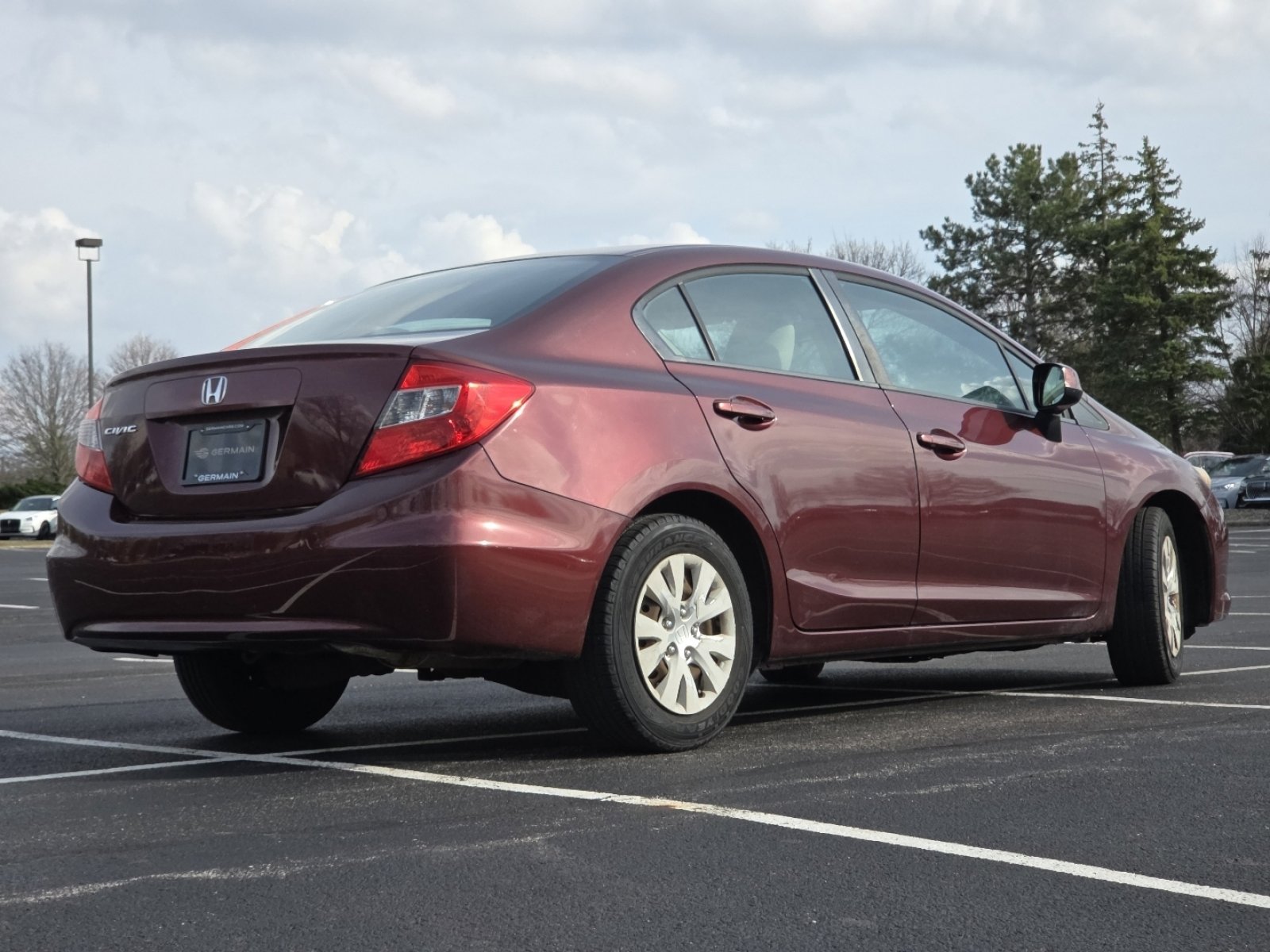 Used 2012 Honda Civic LX image 14