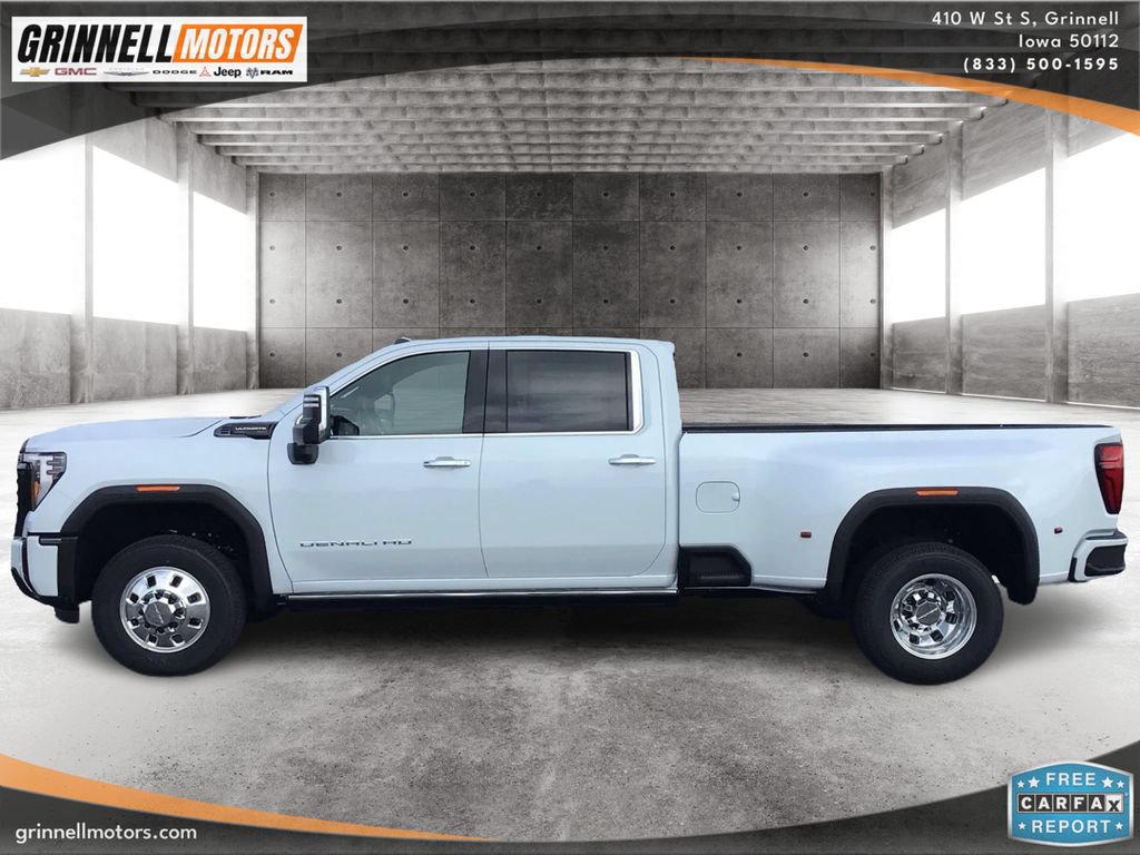 New 2026 GMC Sierra 3500 Denali Ultimate AWD/4WD image 8