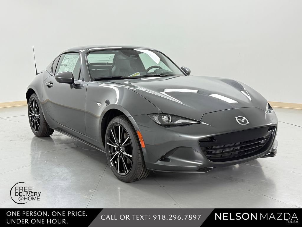New 2026 MAZDA MX-5 Miata RF Grand Touring image 4