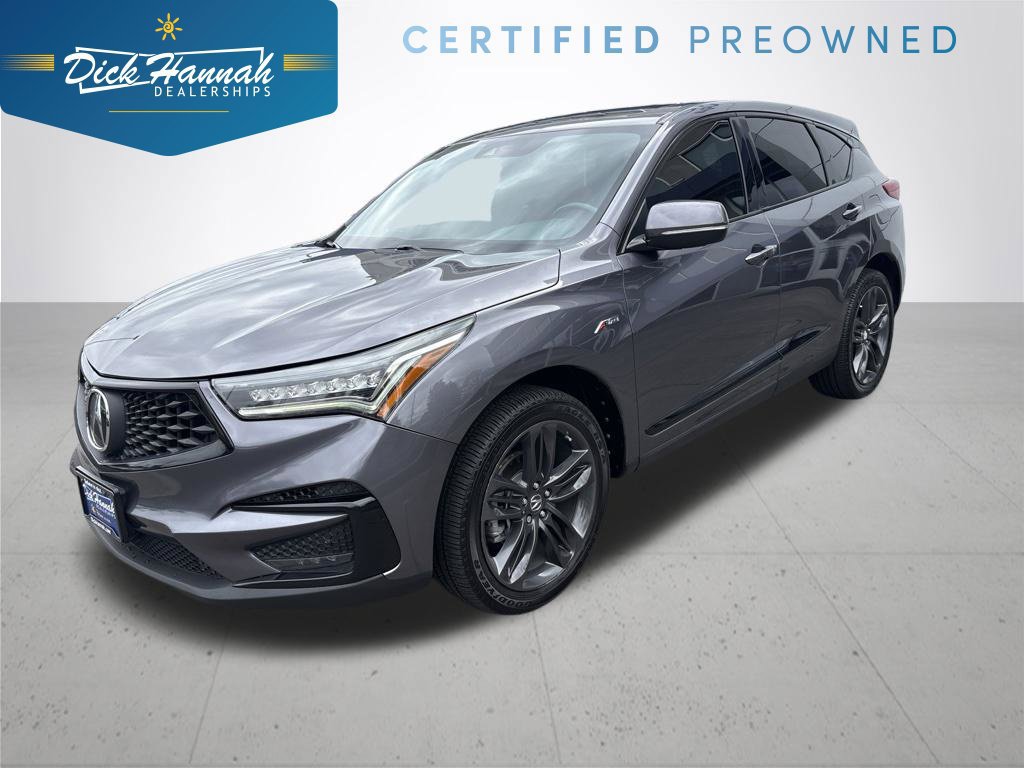 Certified 2021 Acura RDX w/ Advance Package