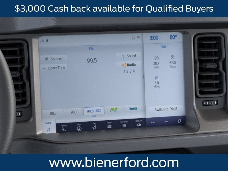 New 2026 Ford Bronco Big Bend AWD/4WD image 16