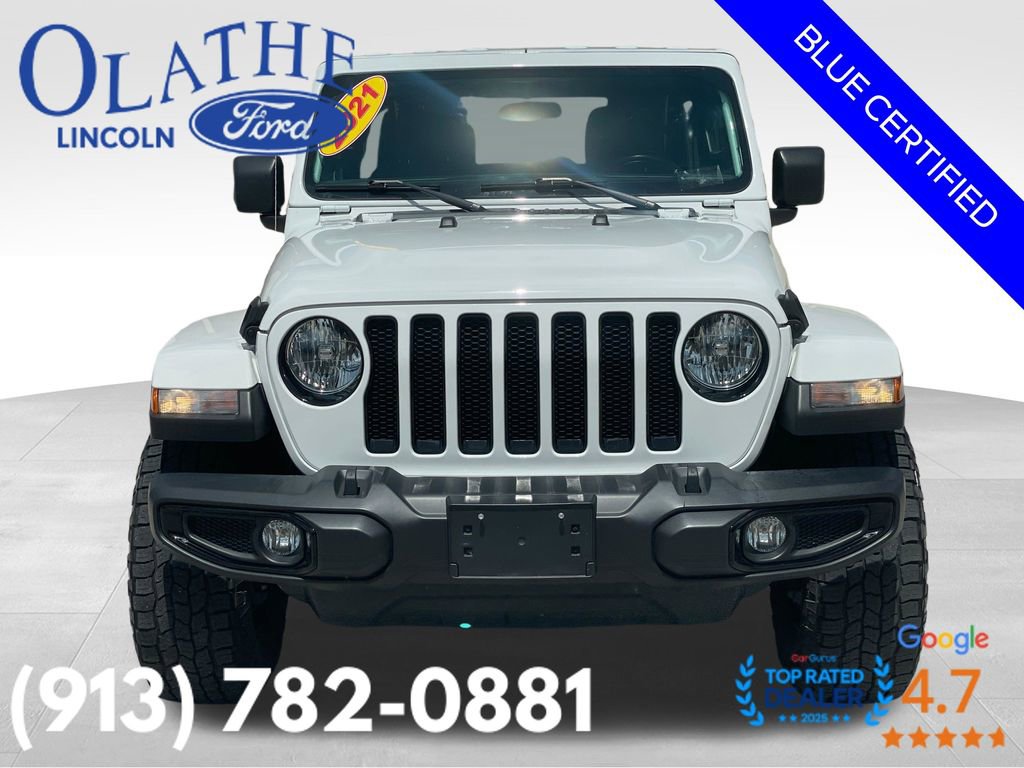 Used 2021 Jeep Wrangler Unlimited Sahara AWD/4WD image 9
