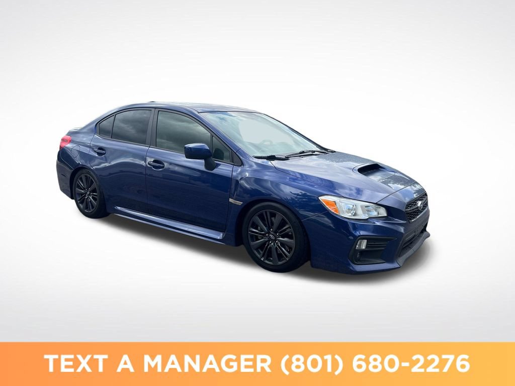 Used 2020 Subaru WRX Premium w/ Popular Package #1 AWD/4WD image 7