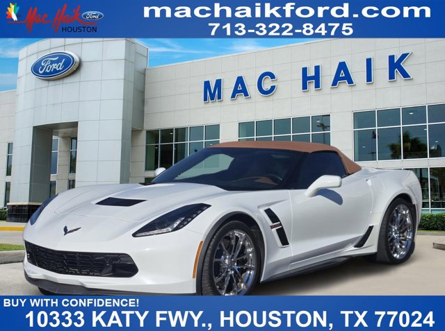 Used 2019 Chevrolet Corvette Grand Sport image 1