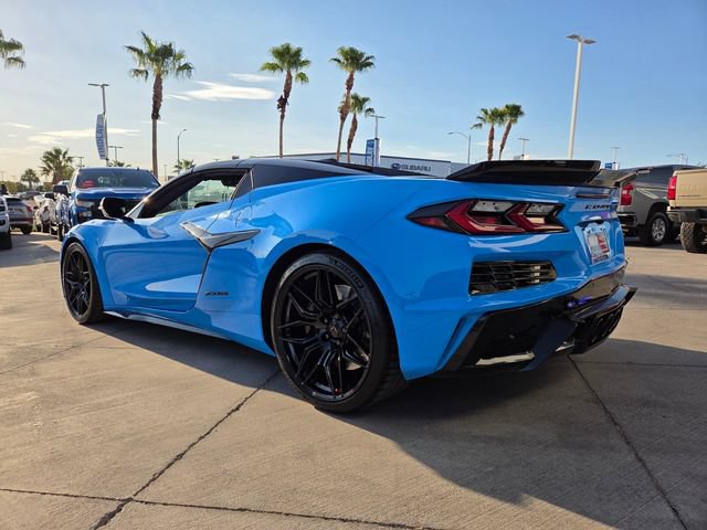 Certified 2024 Chevrolet Corvette Z06 w/ Stealth Interior Trim Package RWD image 4