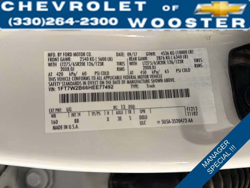 Used 2017 Ford F250 Platinum w/ Platinum Ultimate Package image 37