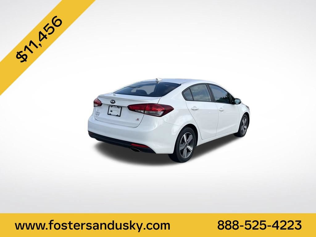 Used 2018 Kia Forte S FWD image 5