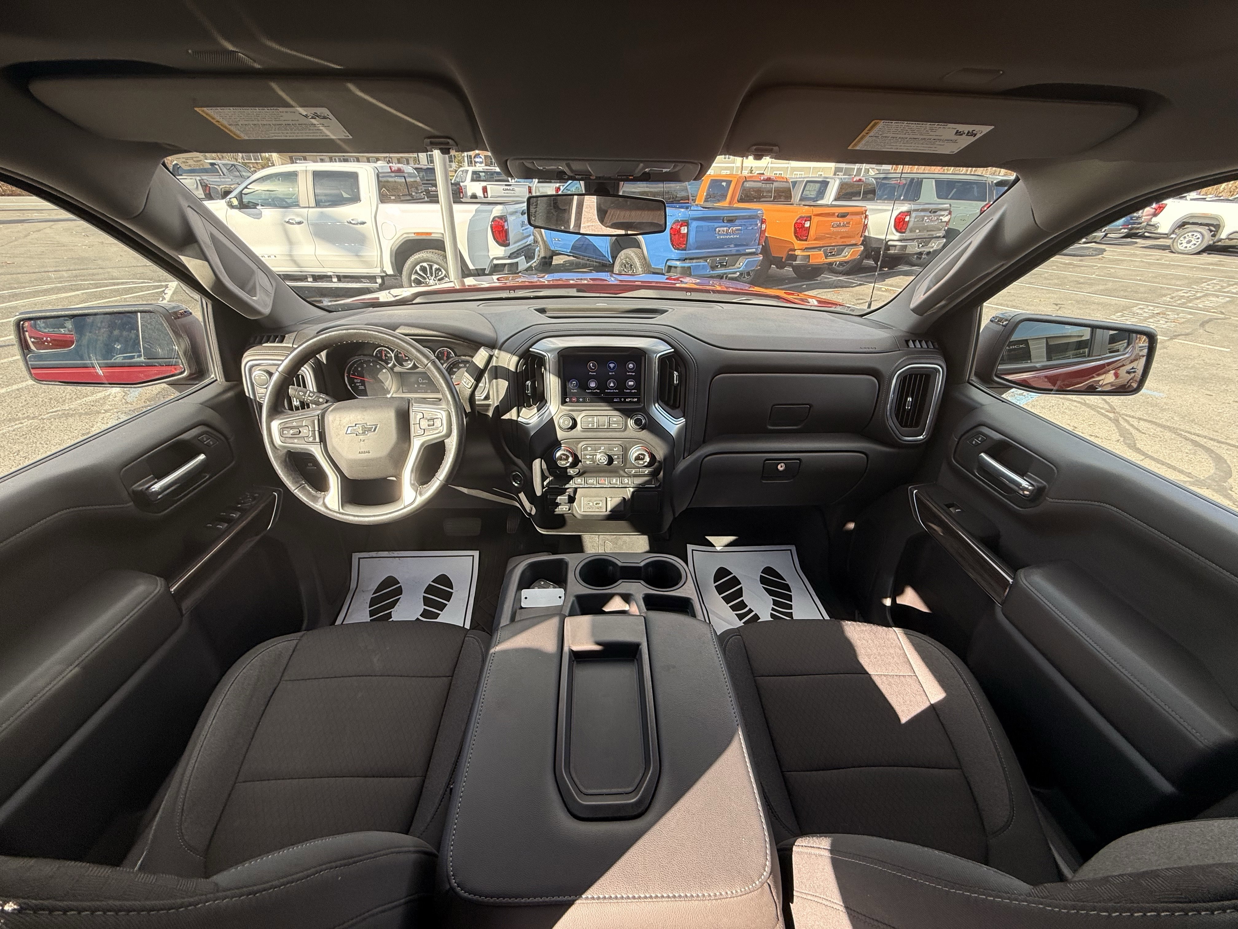 Certified 2020 Chevrolet Silverado 1500 LT Trail Boss w/ Convenience Package image 9