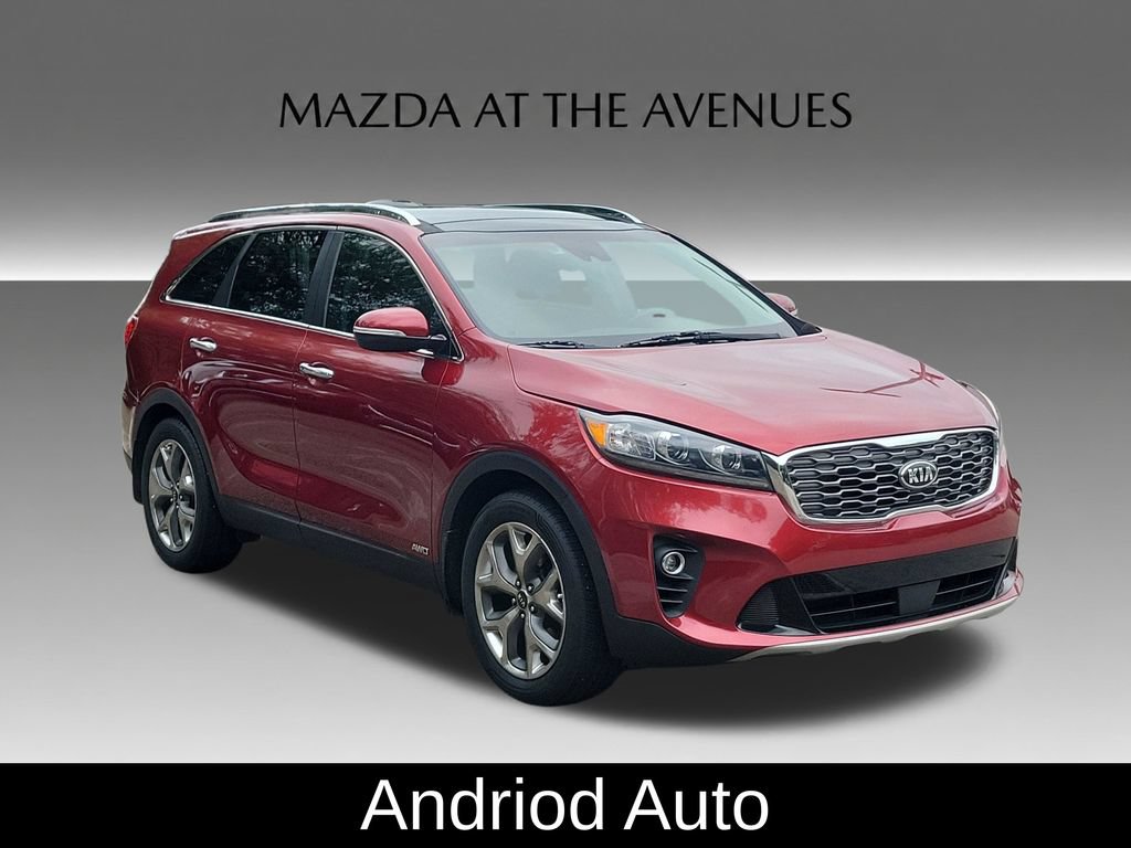 Used 2019 Kia Sorento EX AWD/4WD image 3