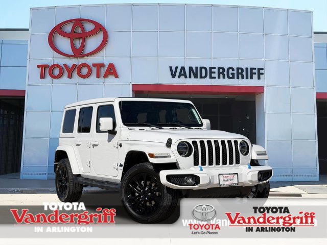 Used 2021 Jeep Wrangler Unlimited Sahara AWD/4WD image 1