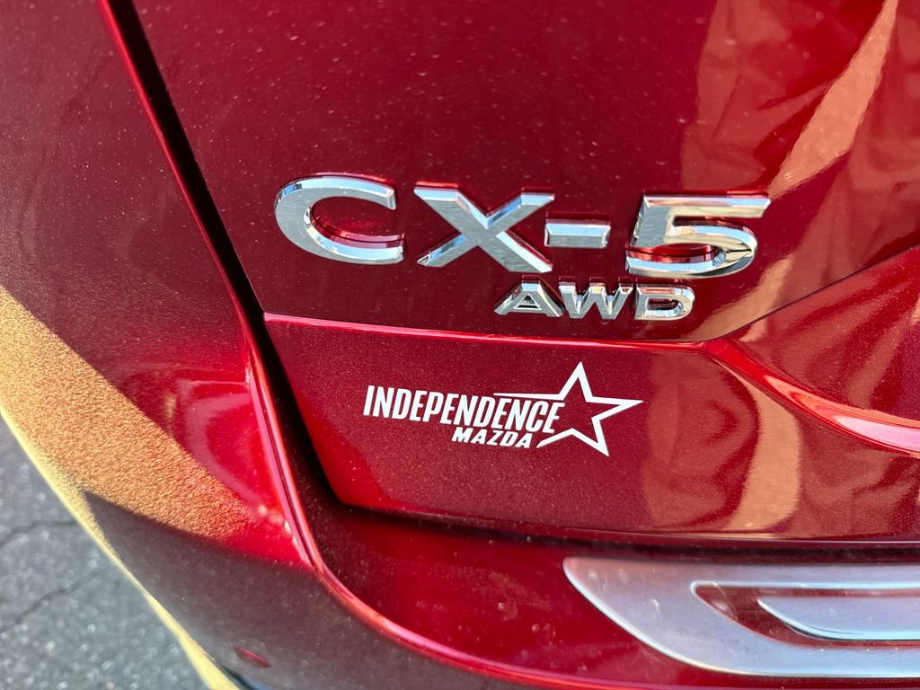 Certified 2025 MAZDA CX-5 2.5 Turbo image 35