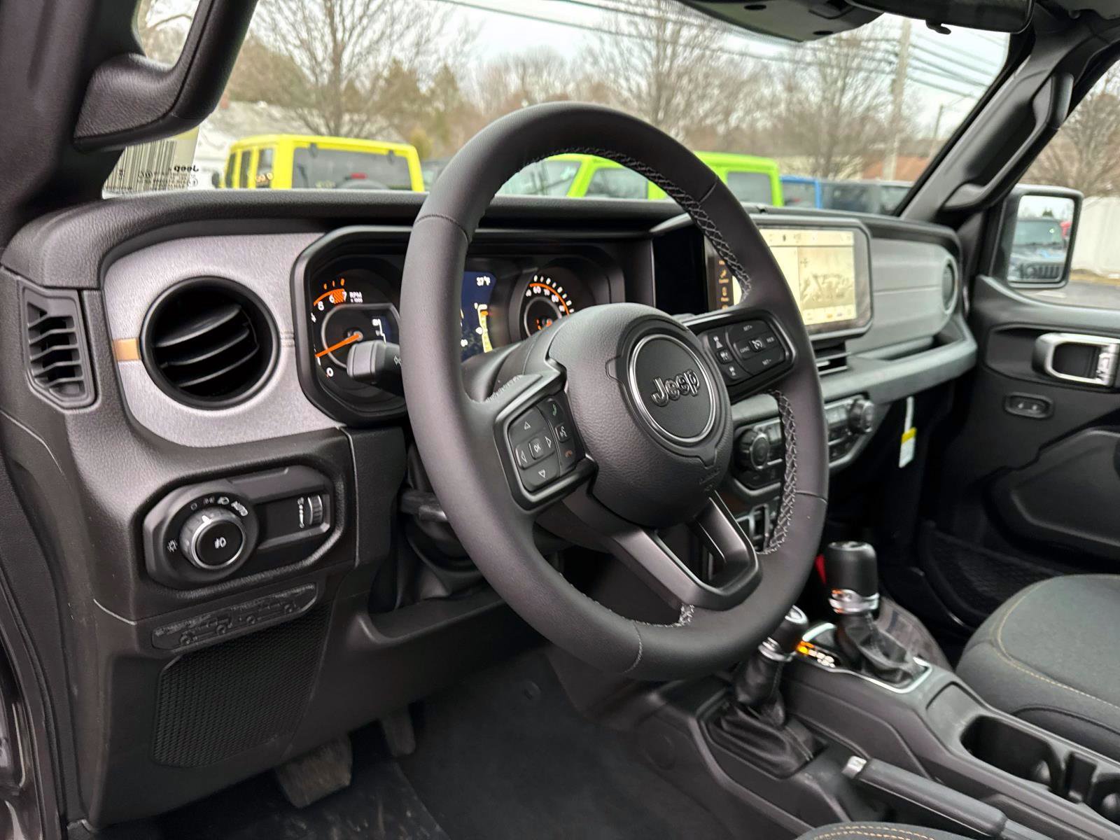 New 2026 Jeep Wrangler Unlimited Sport image 6