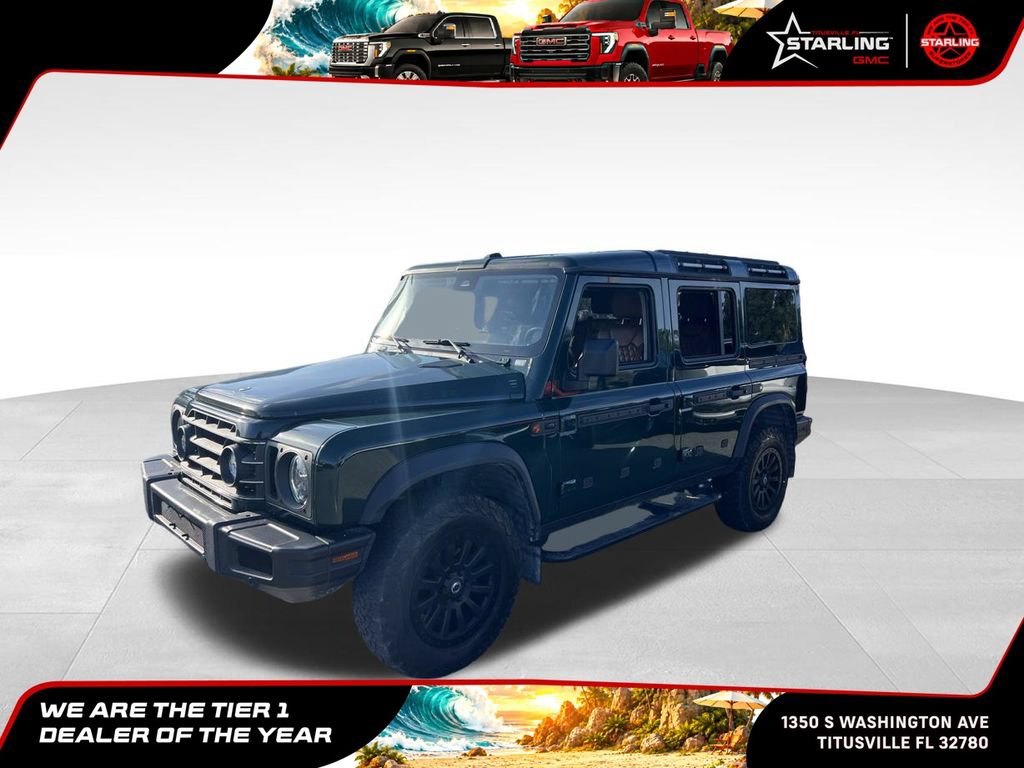 Used 2024 INEOS Grenadier AWD/4WD image 1