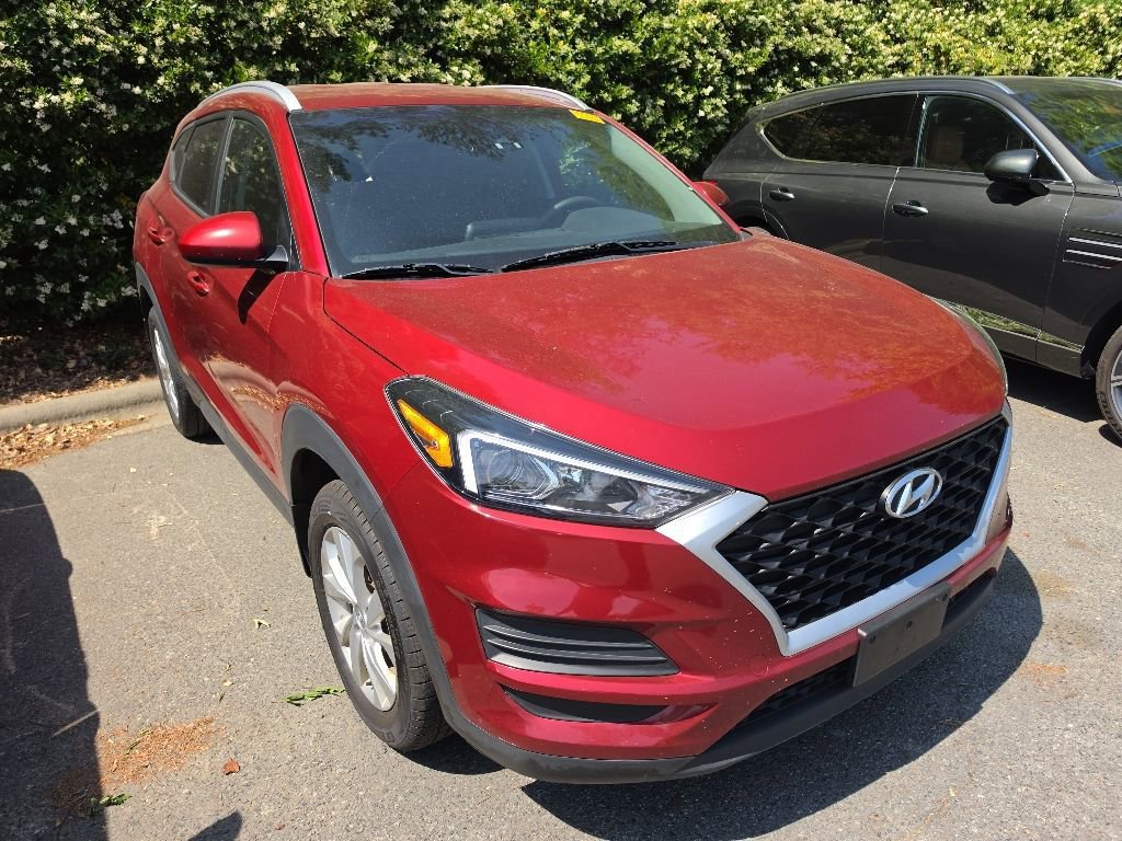 Used 2021 Hyundai Tucson Value w/ Cargo Package AWD/4WD image 2