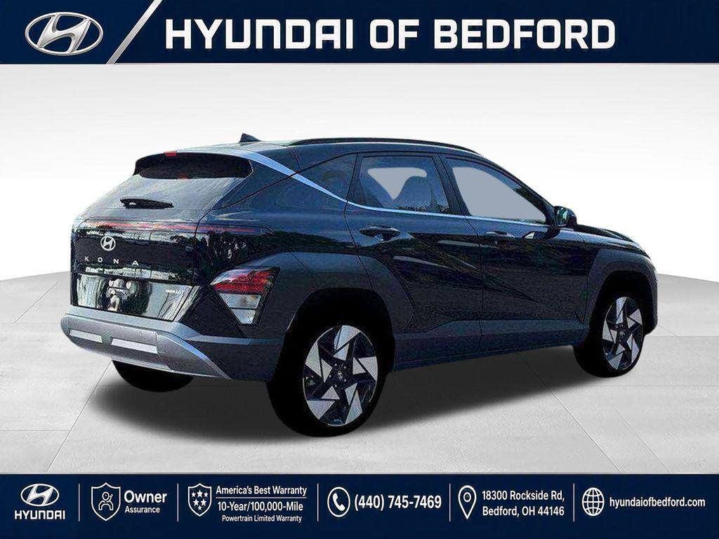 New 2026 Hyundai Kona Limited AWD/4WD image 16