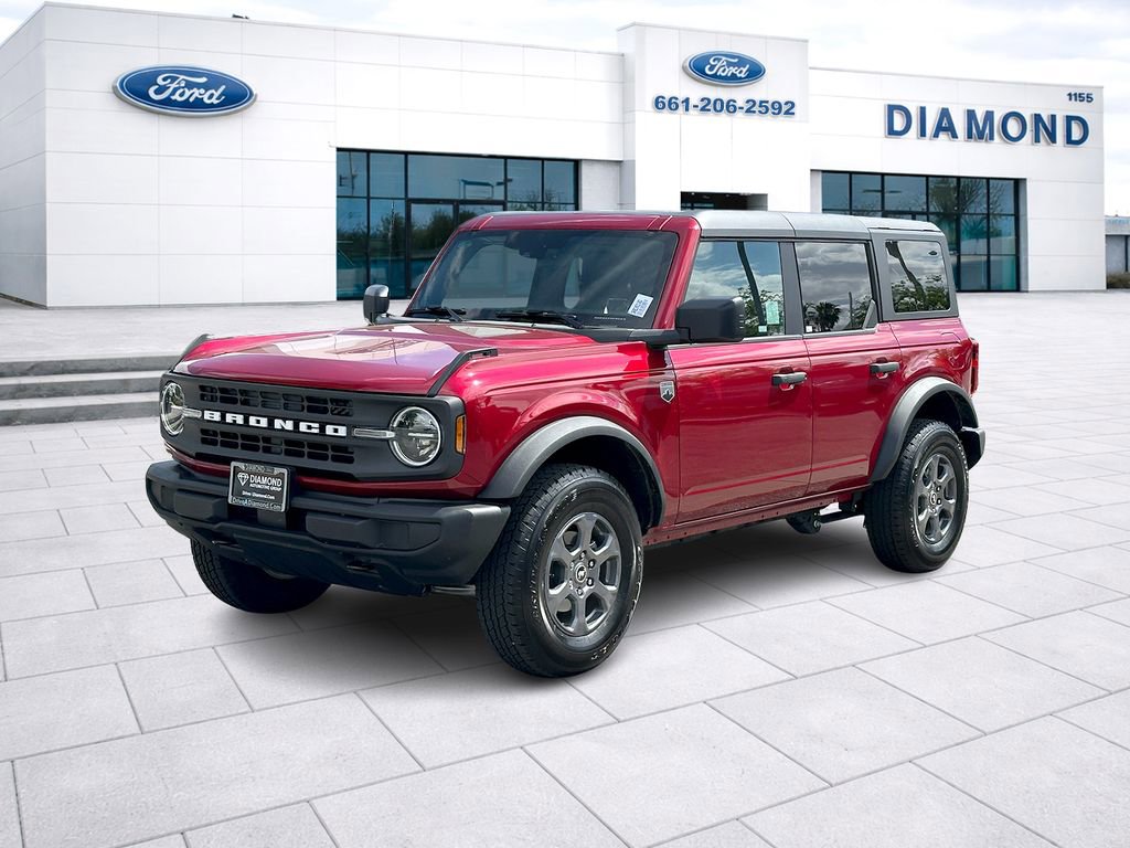 Certified 2025 Ford Bronco Big Bend AWD/4WD video 1
