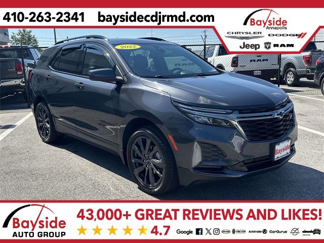 Used 2022 Chevrolet Equinox RS w/ LPO, Floor Liner Package