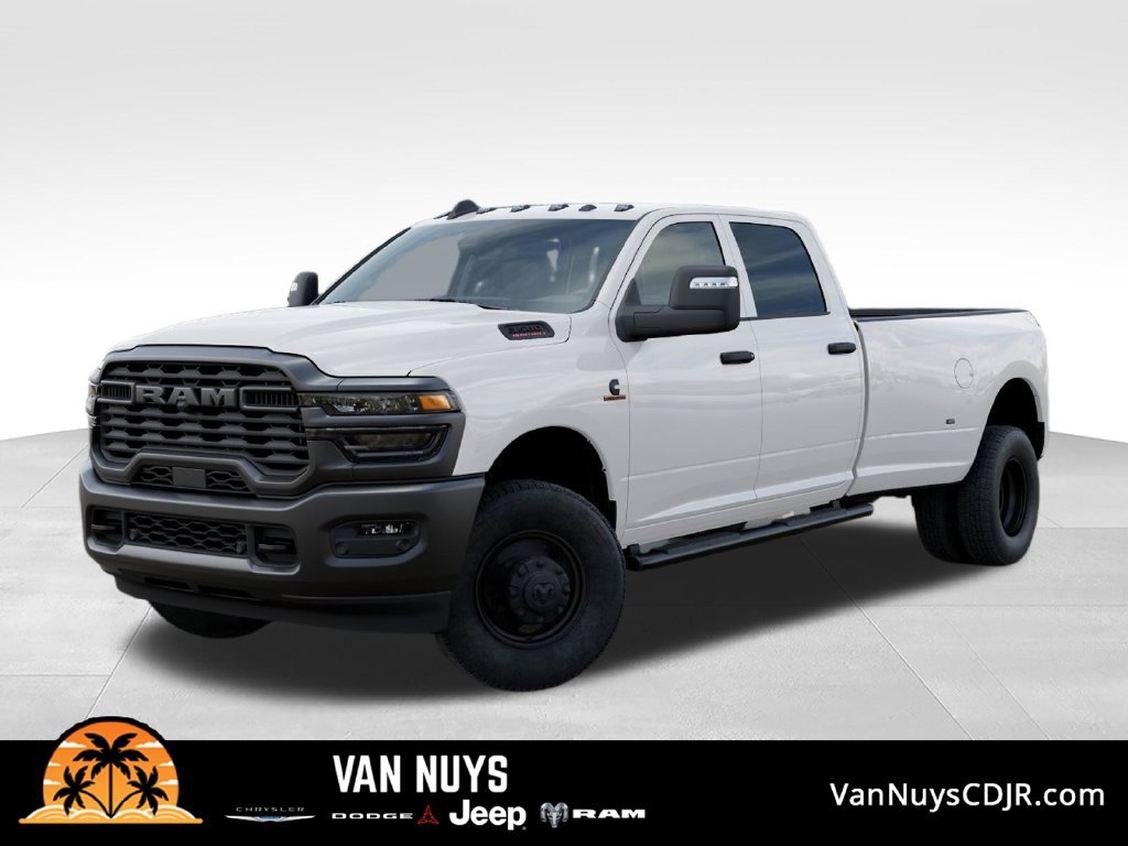 New 2027 RAM 3500 Tradesman AWD/4WD image 1