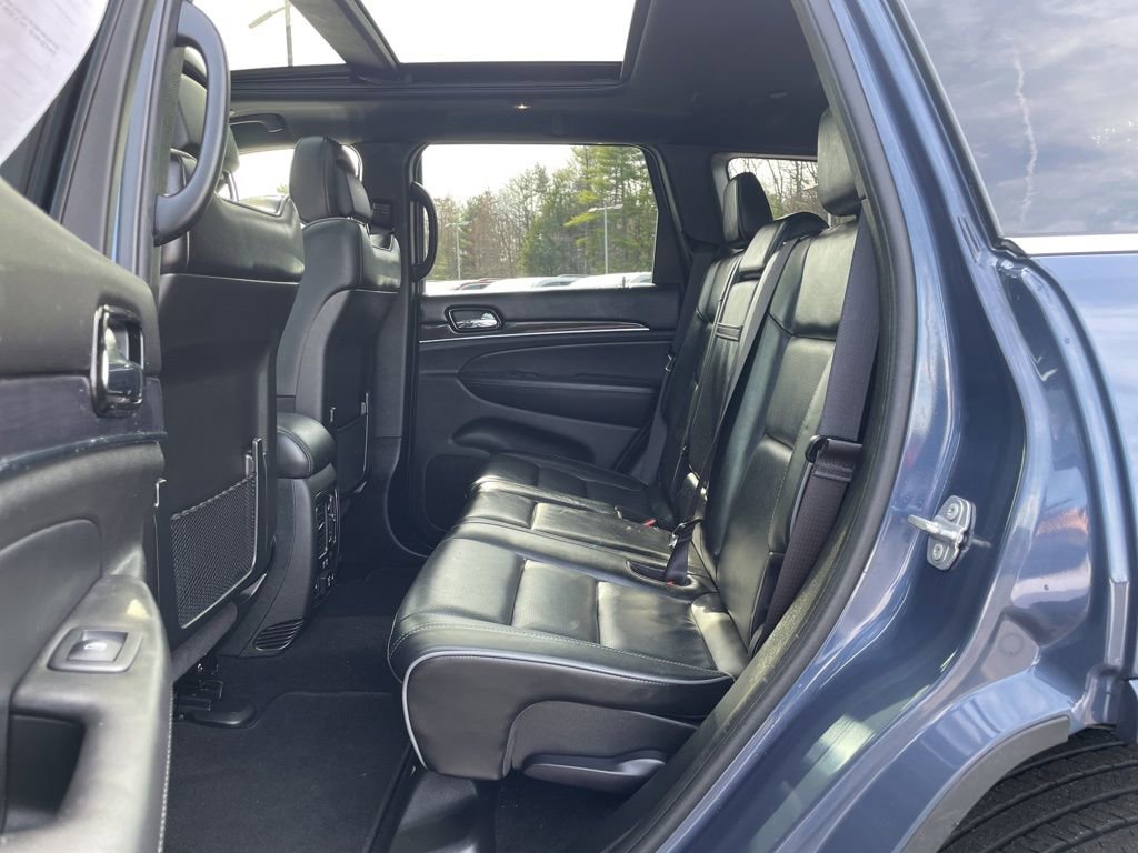 Used 2021 Jeep Grand Cherokee Overland image 33