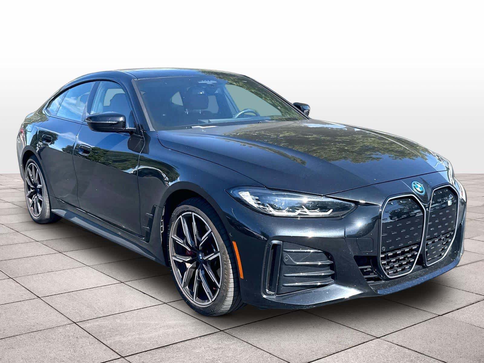 Used 2023 BMW i4 eDrive40 w/ M Sport Package RWD image 3