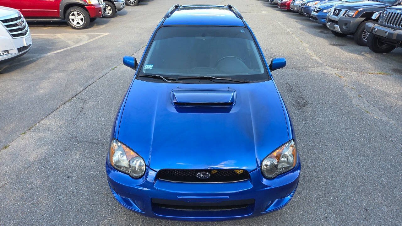 Used 2004 Subaru Impreza WRX Wagon AWD/4WD image 3