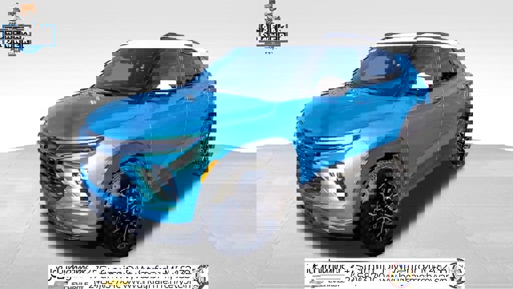 Certified 2025 Chevrolet TrailBlazer ACTIV w/ Driver Confidence Package AWD/4WD image 4