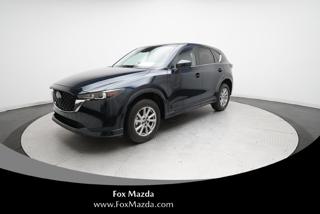 Certified 2024 MAZDA CX-5 AWD 2.5 S w/ Select Package