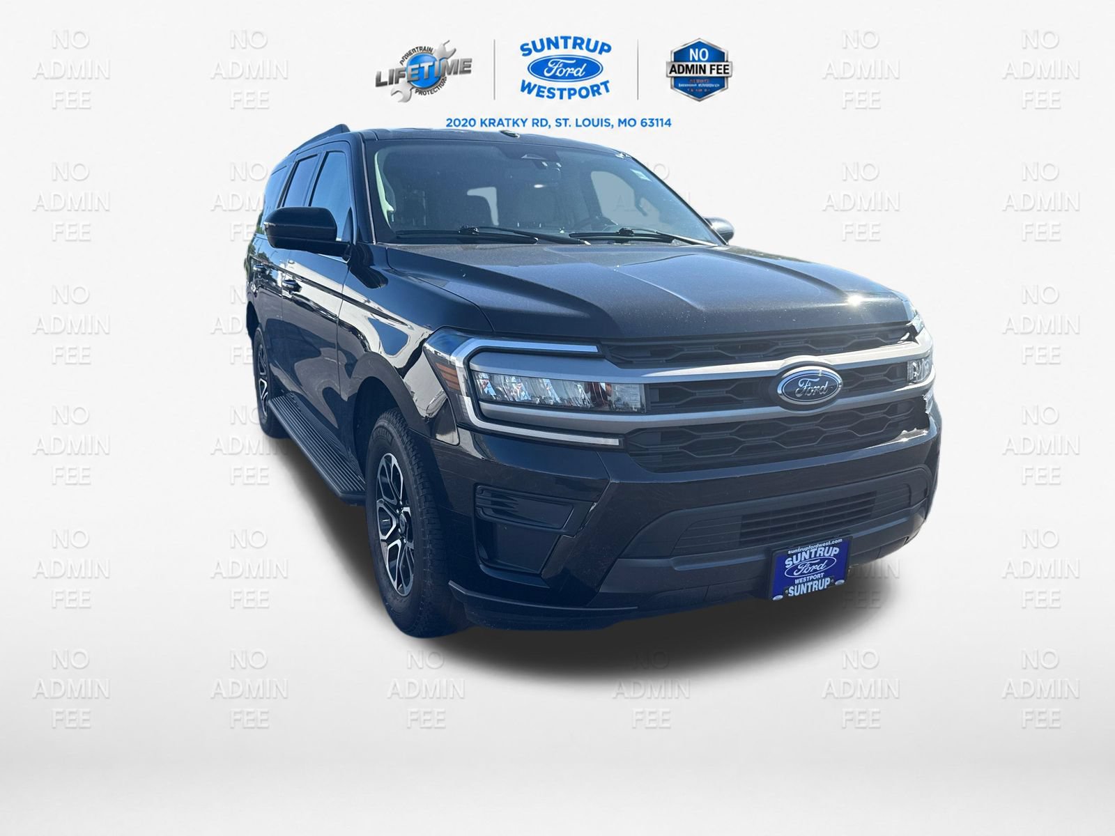 Used 2024 Ford Expedition XLT AWD/4WD image 3