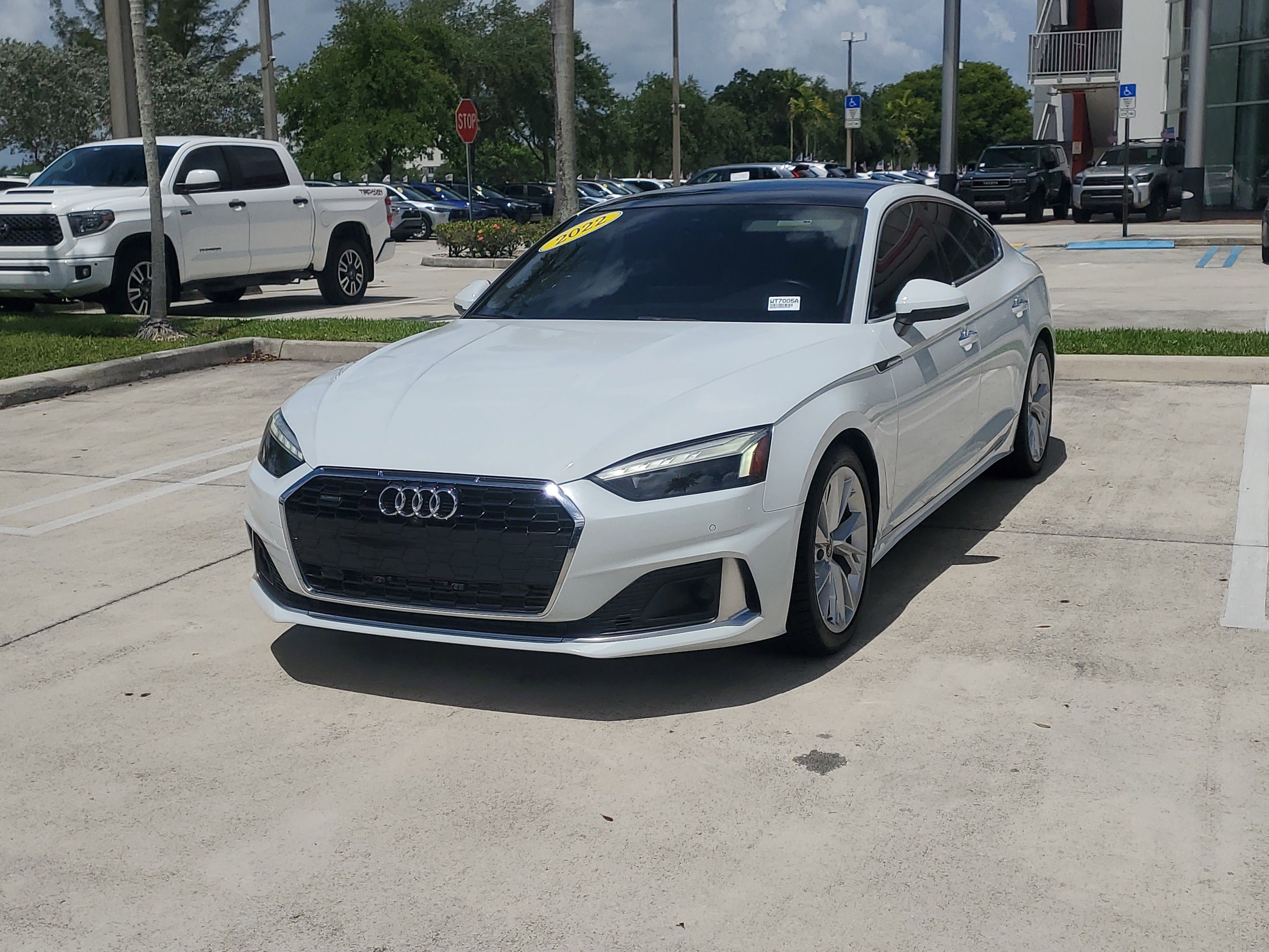 Used 2022 Audi A5 2.0T Premium Plus w/ Premium Plus AWD/4WD image 7