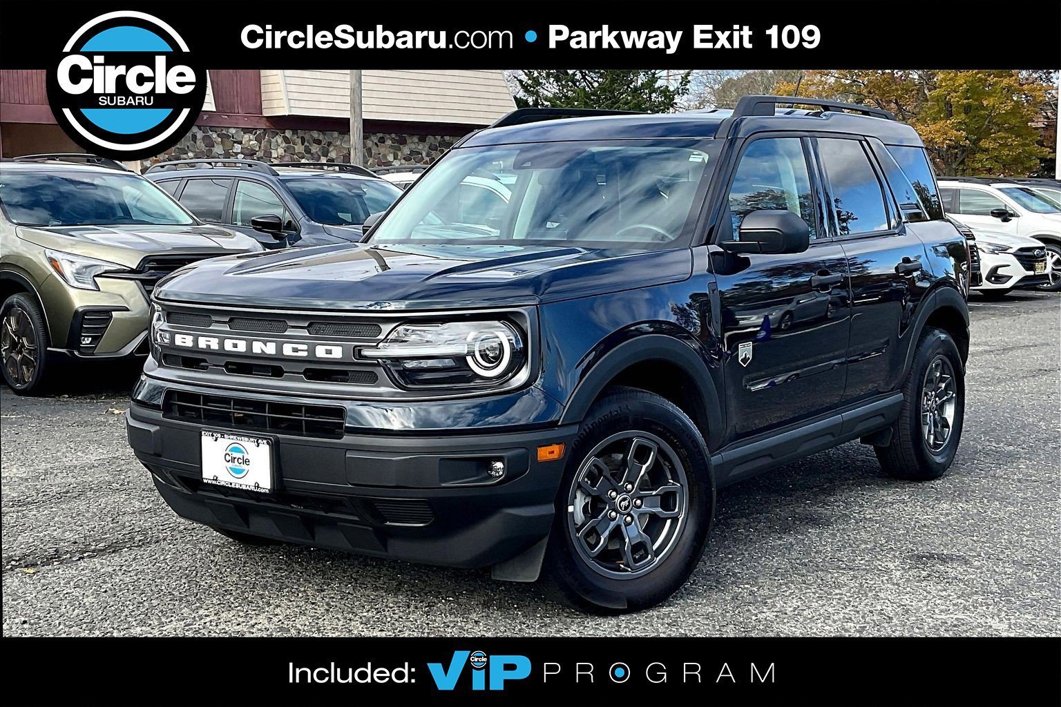Used 2022 Ford Bronco Sport Big Bend w/ Convenience Package