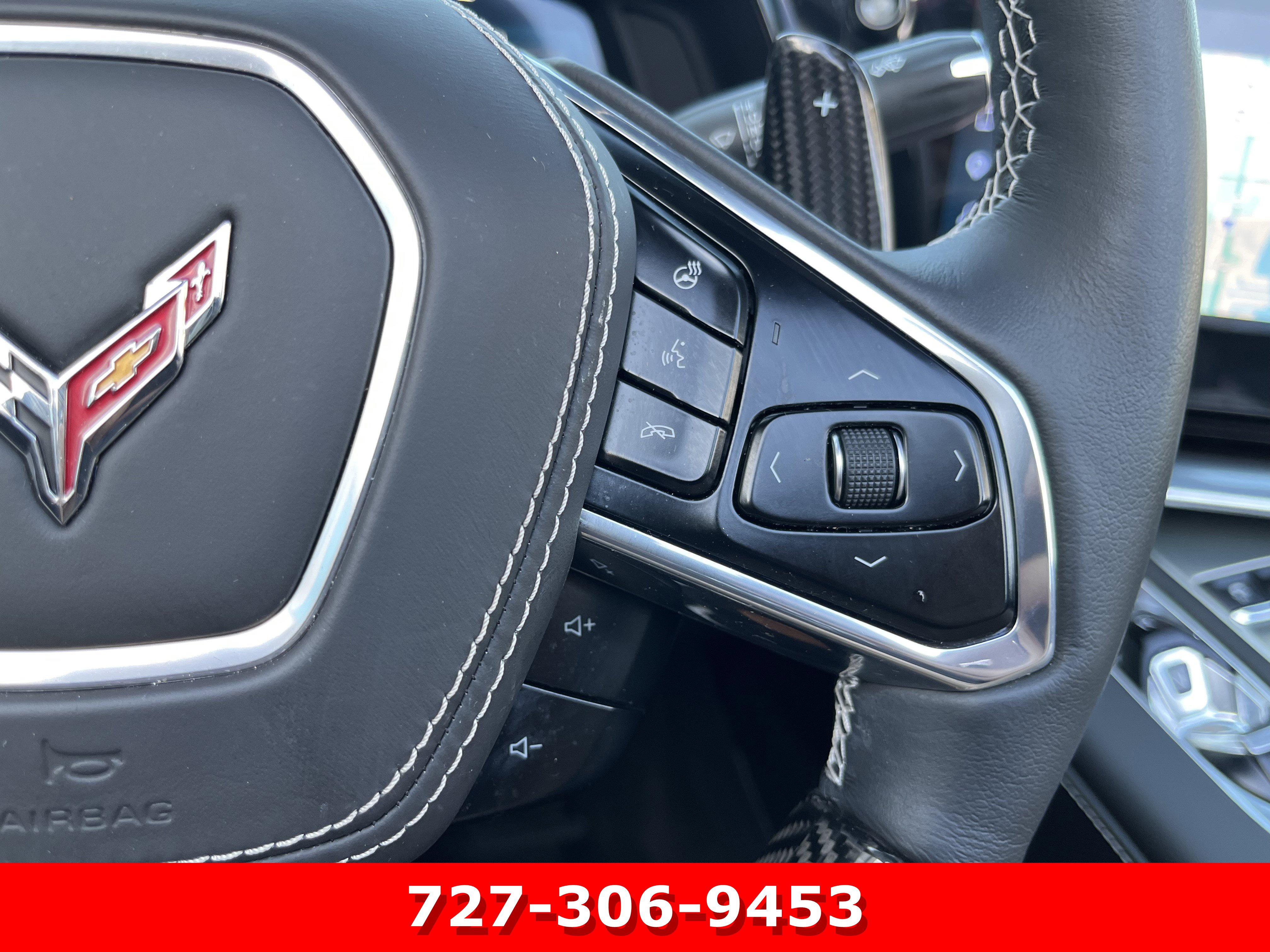 Used 2025 Chevrolet Corvette E-Ray w/ Battery Protection Package AWD/4WD image 19