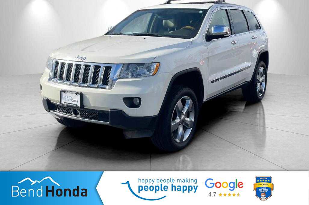 Used 2012 Jeep Grand Cherokee Overland