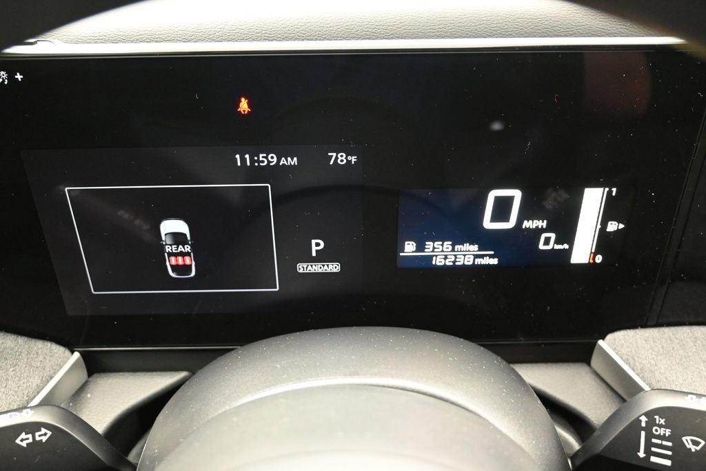 Certified 2025 Nissan Kicks SV AWD/4WD image 15