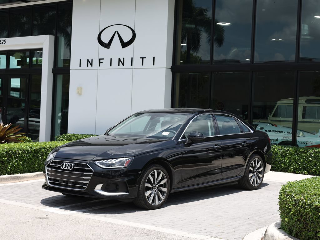 Used 2023 Audi A4 2.0T Premium w/ Convenience Package AWD/4WD video 1