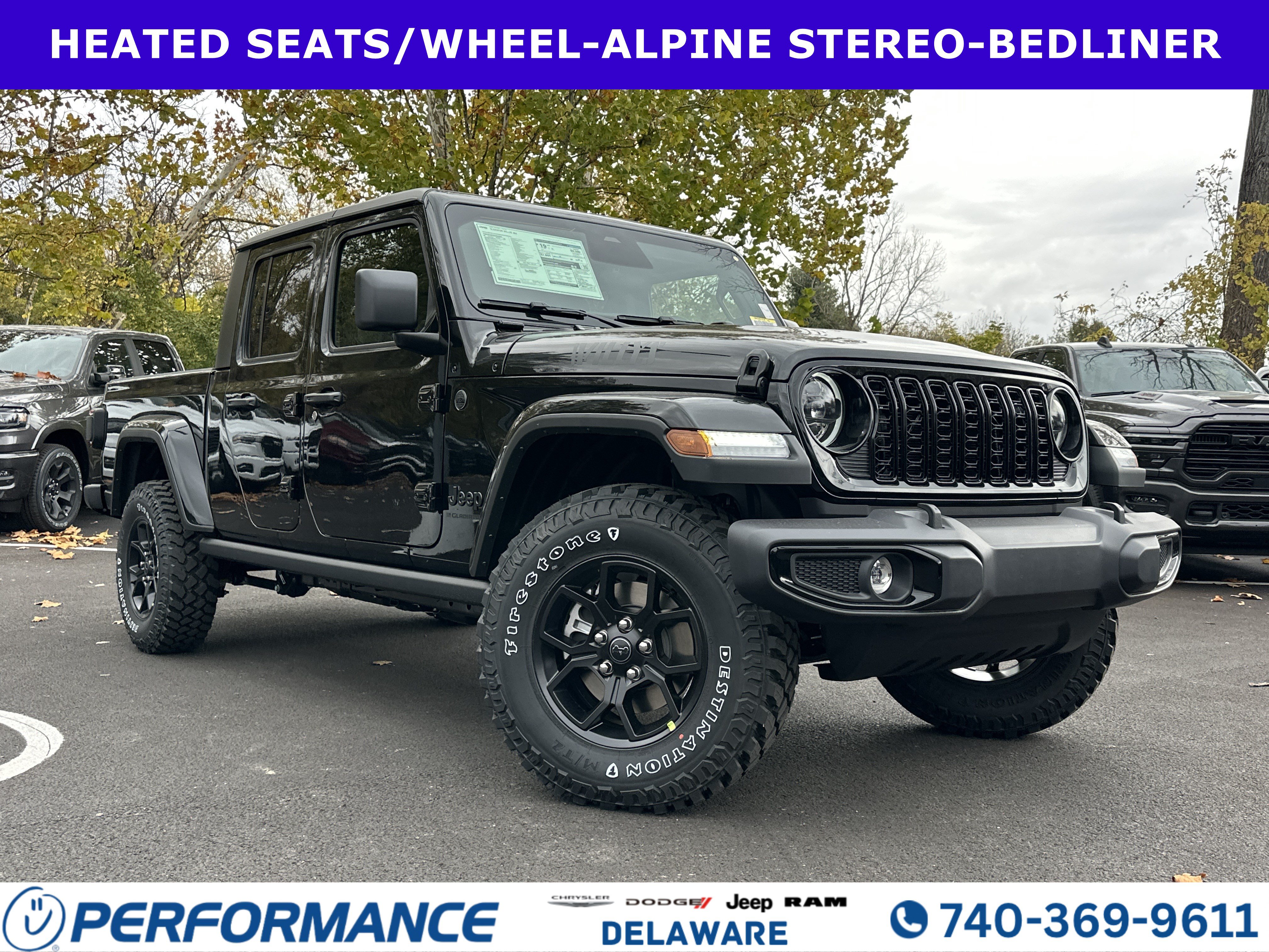 New 2026 Jeep Gladiator Sport AWD/4WD image 1