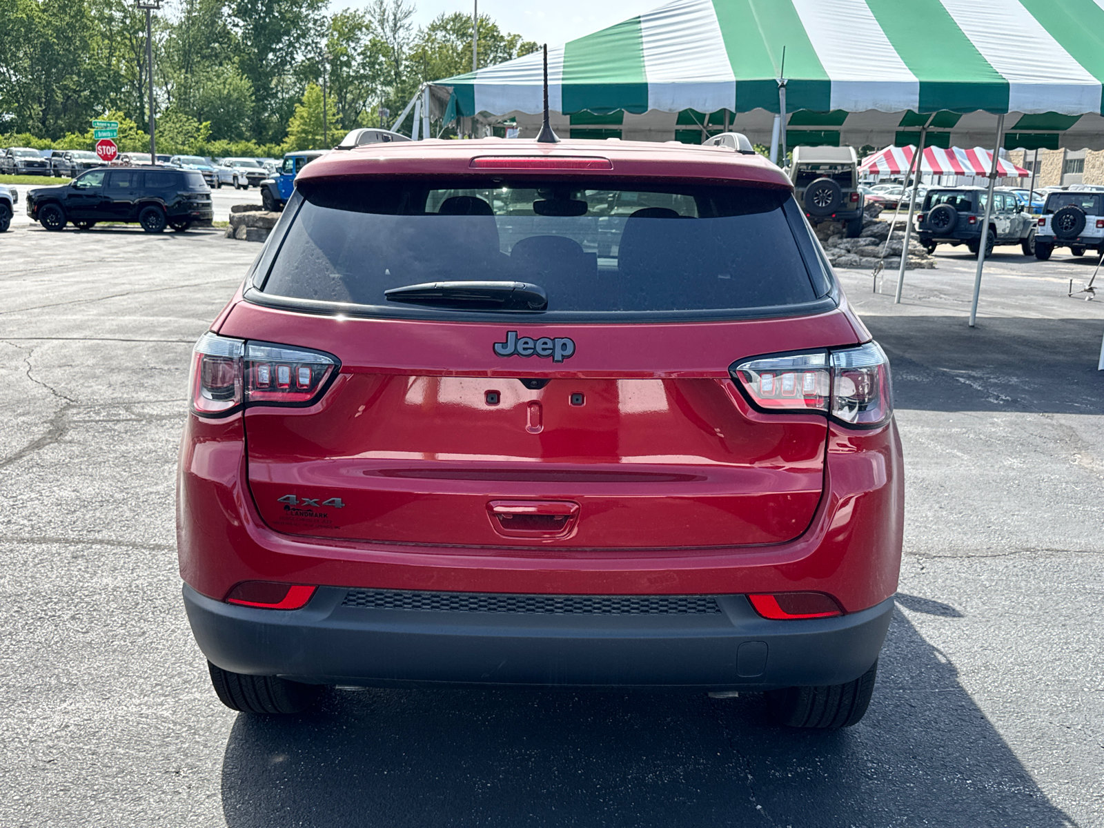New 2026 Jeep Compass Latitude AWD/4WD image 4
