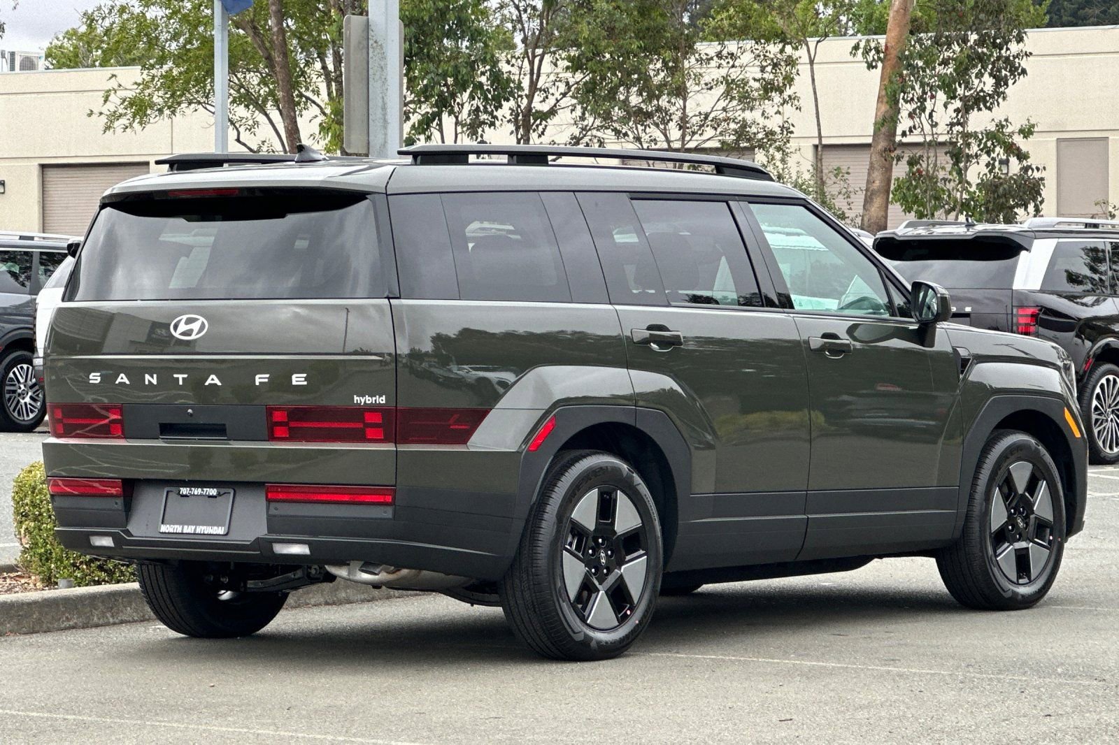 New 2026 Hyundai Santa Fe SEL image 4